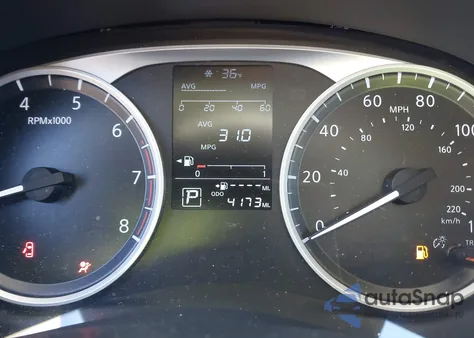 2025 Nissan Versa 1.6 S из США, поврежденный, VIN 3N1CN8DV8SL830981